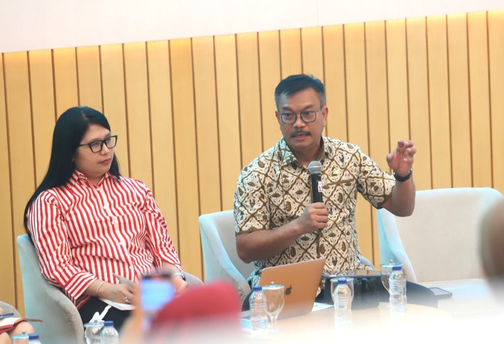 Koordinatoriat Wartawan Parlemen menggelar diskusi