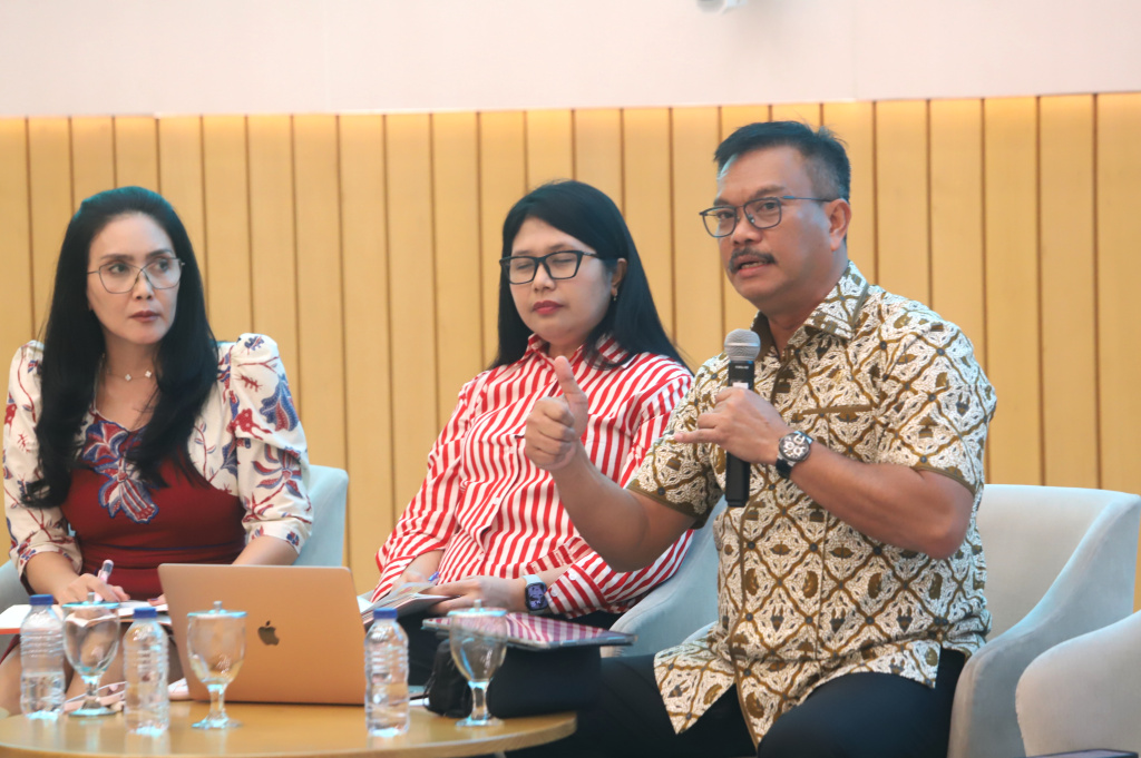 Koordinatoriat Wartawan Parlemen menggelar diskusi