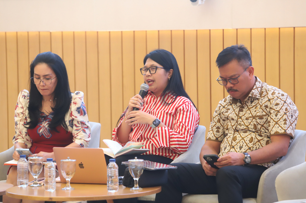 Koordinatoriat Wartawan Parlemen menggelar diskusi