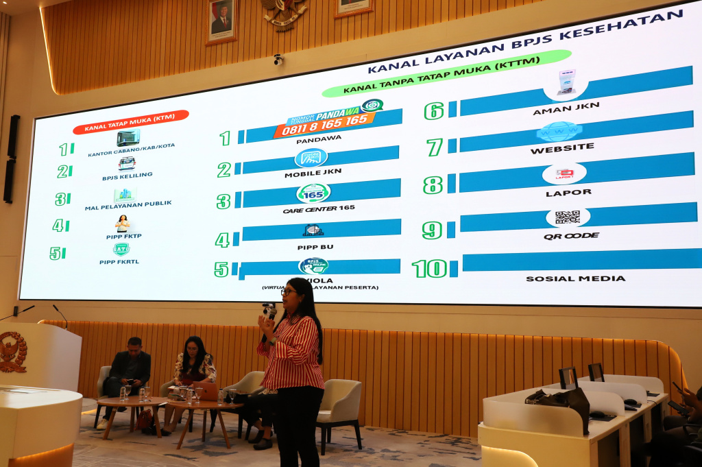 Koordinatoriat Wartawan Parlemen menggelar diskusi