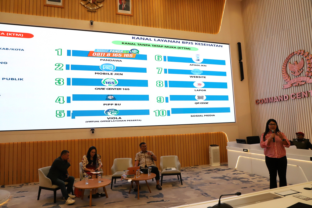 Koordinatoriat Wartawan Parlemen menggelar diskusi