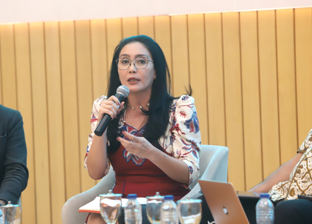 Koordinatoriat Wartawan Parlemen menggelar diskusi