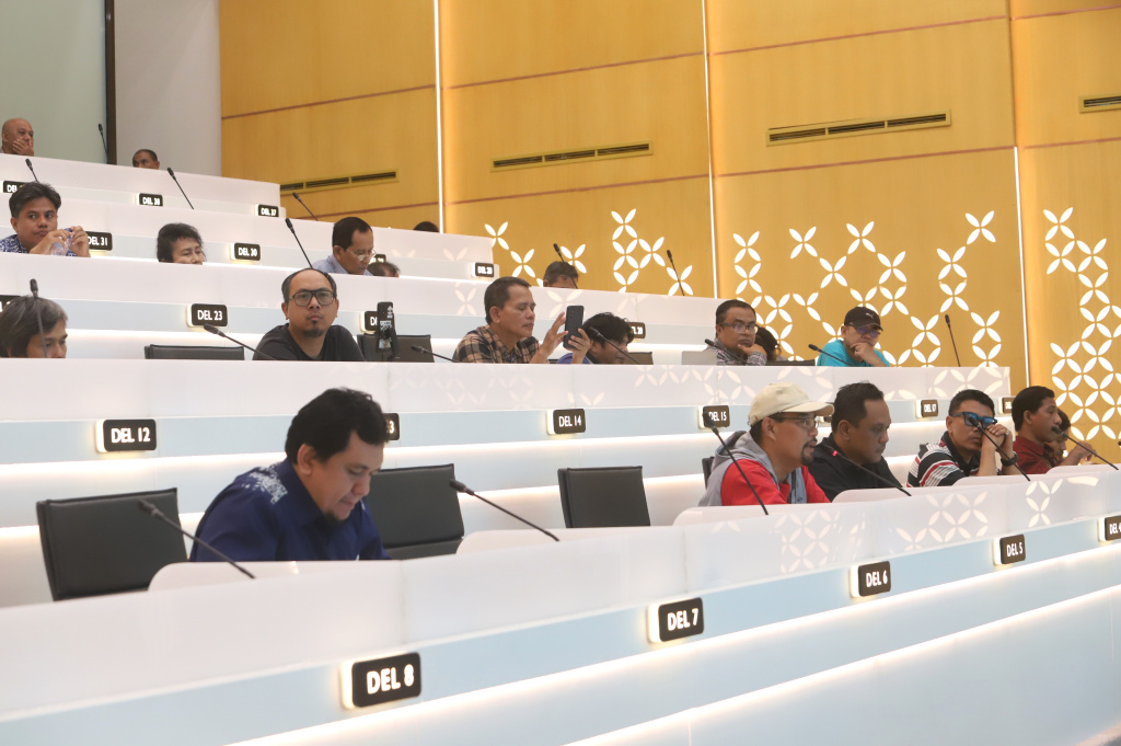 Koordinatoriat Wartawan Parlemen menggelar diskusi