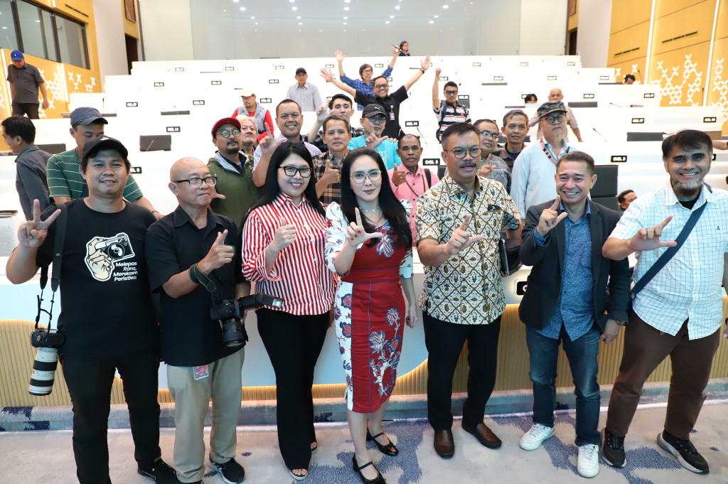 Koordinatoriat Wartawan Parlemen menggelar diskusi