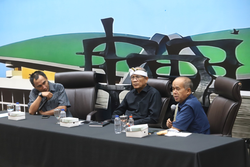 Koordinatoriat Wartawan Parlemen gelar diskusi