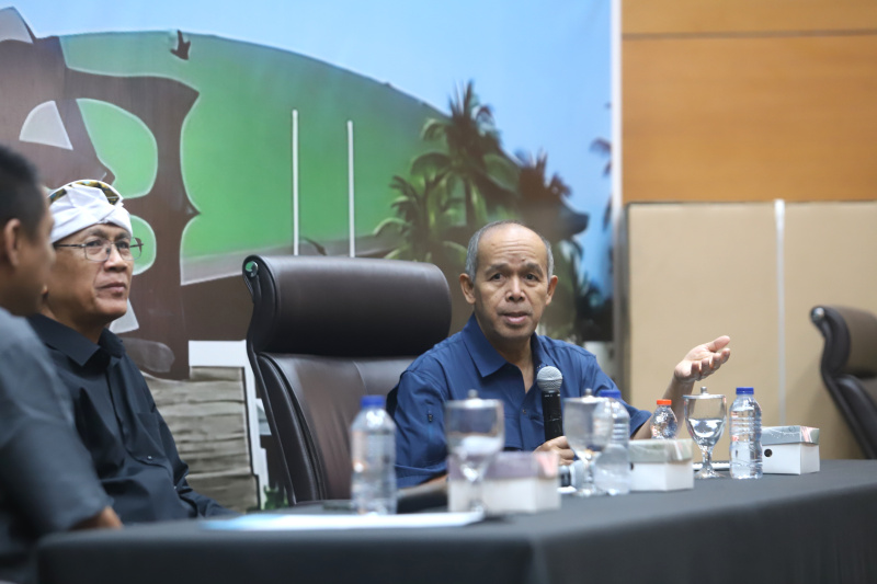 Koordinatoriat Wartawan Parlemen gelar diskusi