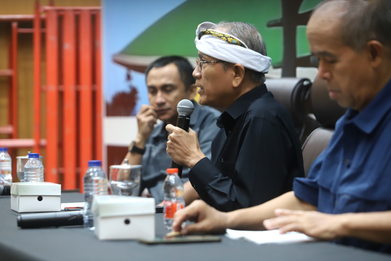 Koordinatoriat Wartawan Parlemen gelar diskusi