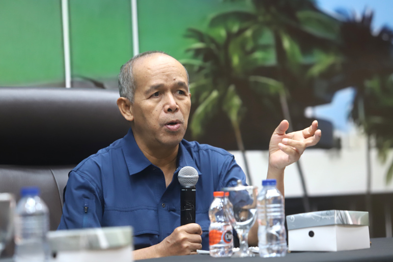 Koordinatoriat Wartawan Parlemen gelar diskusi