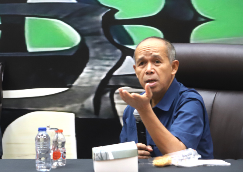 Koordinatoriat Wartawan Parlemen gelar diskusi