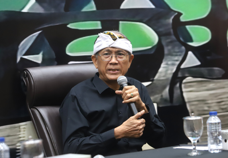 Koordinatoriat Wartawan Parlemen gelar diskusi