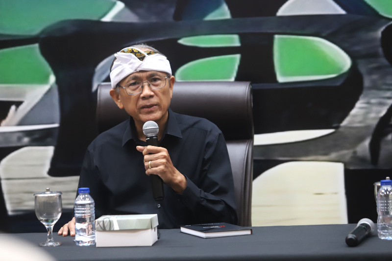 Koordinatoriat Wartawan Parlemen gelar diskusi