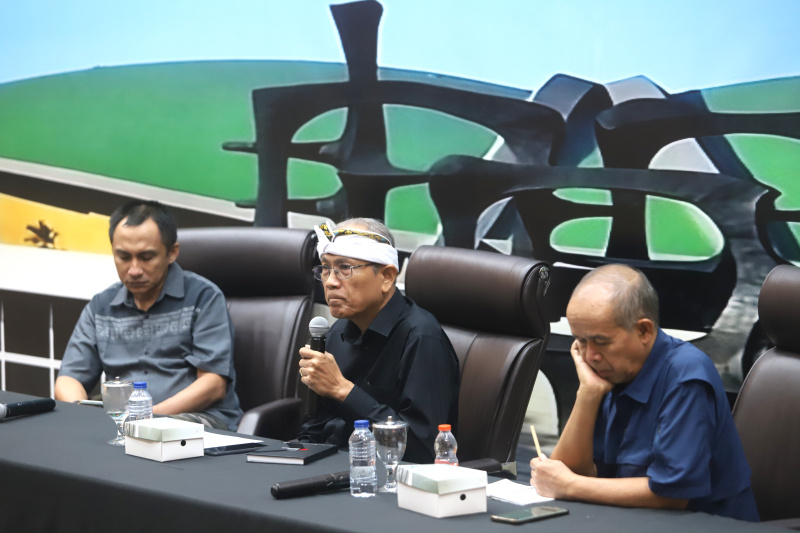 Koordinatoriat Wartawan Parlemen gelar diskusi