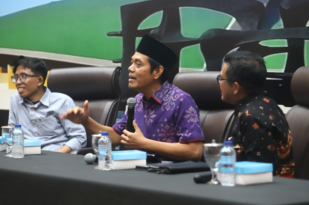 Koordinatoriat Wartawan Parlemen gelar diskusi 