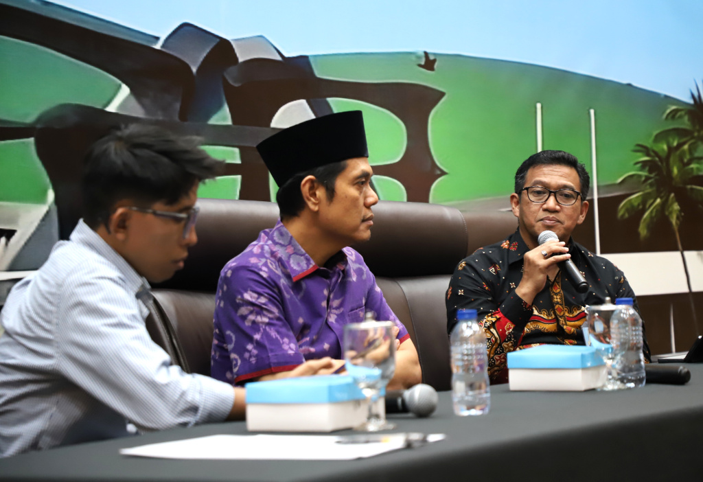 Koordinatoriat Wartawan Parlemen gelar diskusi 