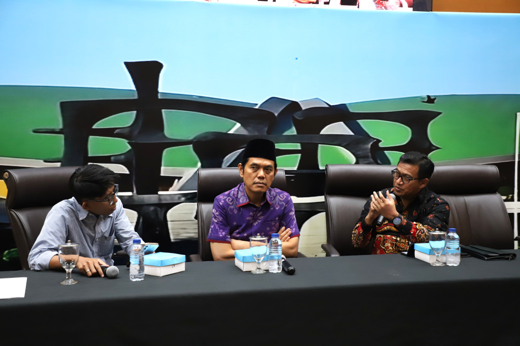 Koordinatoriat Wartawan Parlemen gelar diskusi 