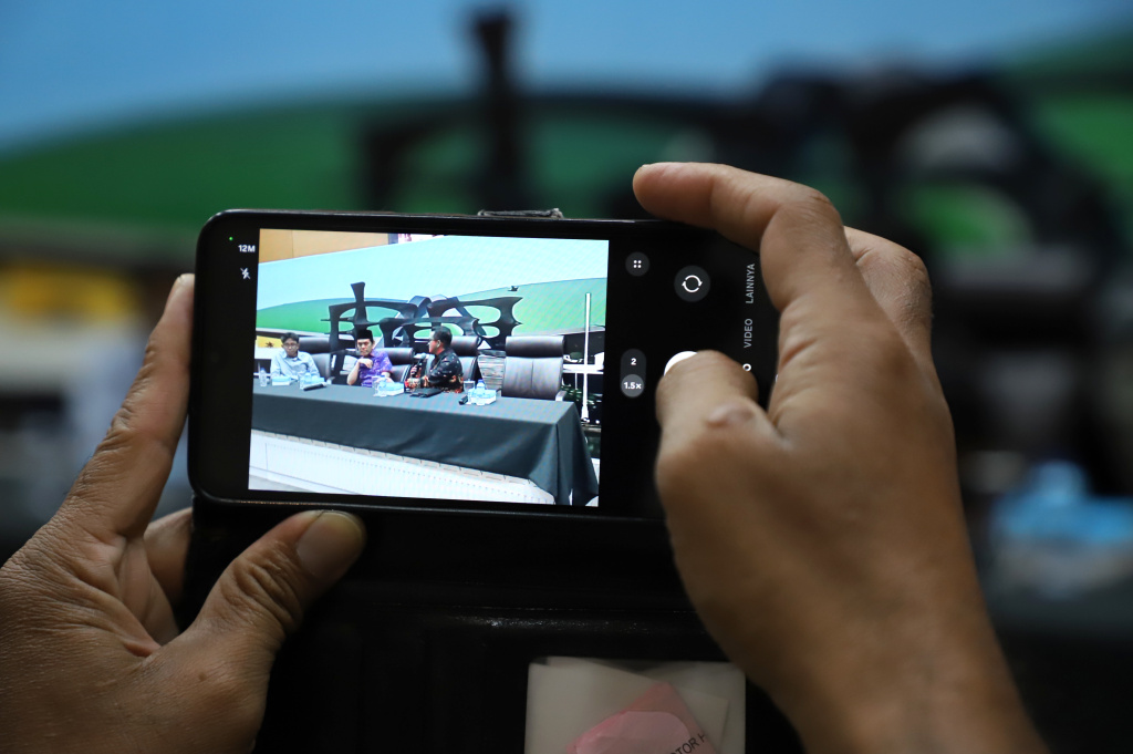 Koordinatoriat Wartawan Parlemen gelar diskusi 