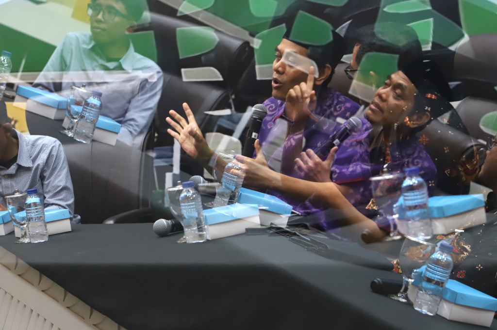 Koordinatoriat Wartawan Parlemen gelar diskusi 