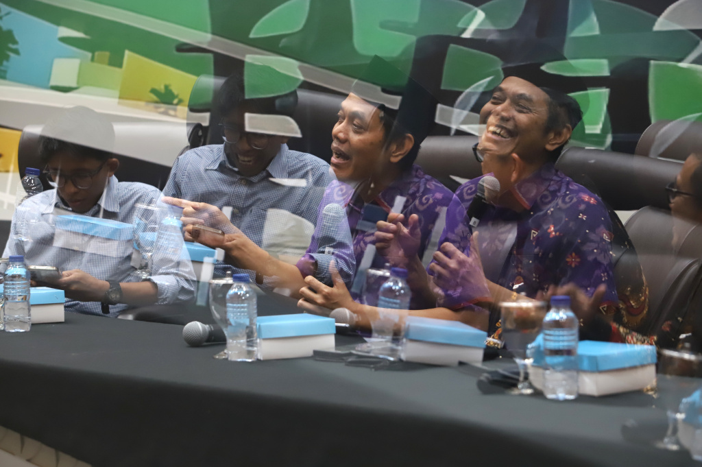 Koordinatoriat Wartawan Parlemen gelar diskusi 