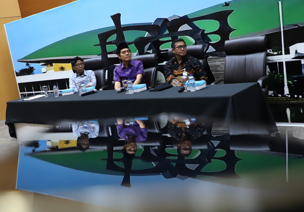 Koordinatoriat Wartawan Parlemen gelar diskusi