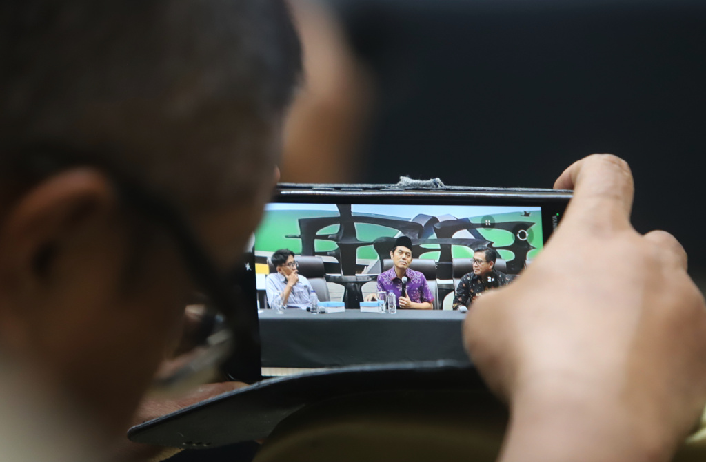 Koordinatoriat Wartawan Parlemen gelar diskusi 