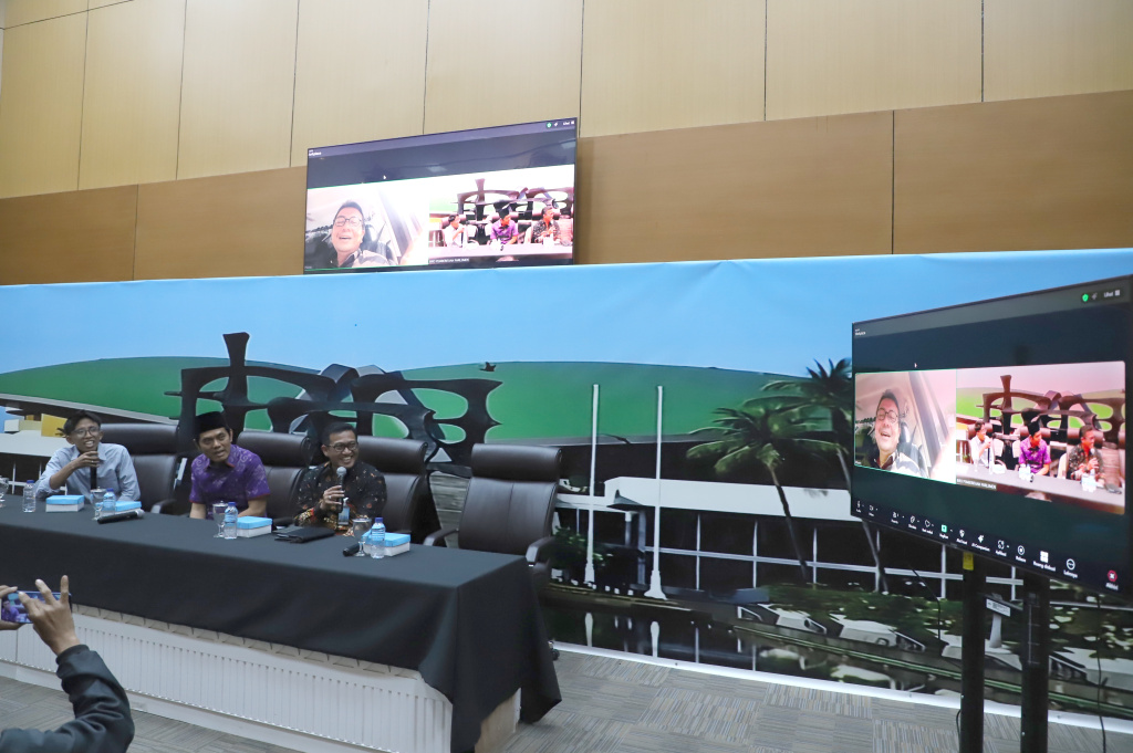 Koordinatoriat Wartawan Parlemen gelar diskusi 