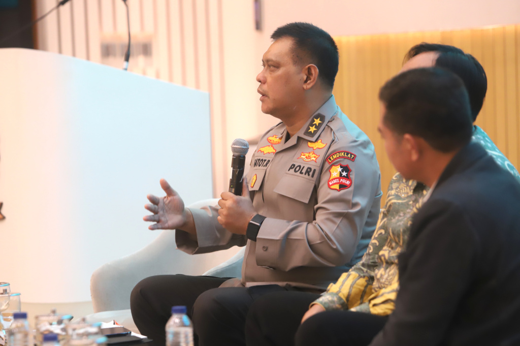 KWP Gelar diskusi Dialektika Demokrasi 