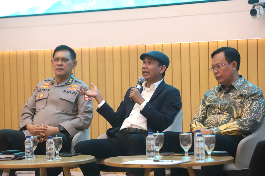 KWP Gelar diskusi Dialektika Demokrasi 