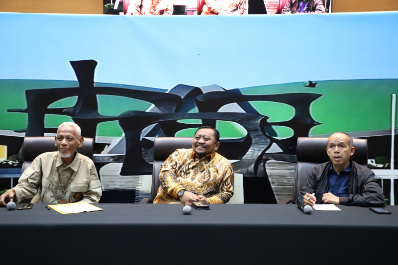 Koordinatoriat Wartawan Parlemen gelar diskusi forum legislasi dengan tema