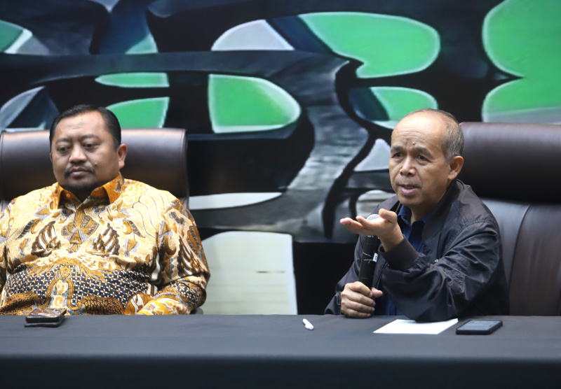 Koordinatoriat Wartawan Parlemen gelar diskusi forum legislasi dengan tema