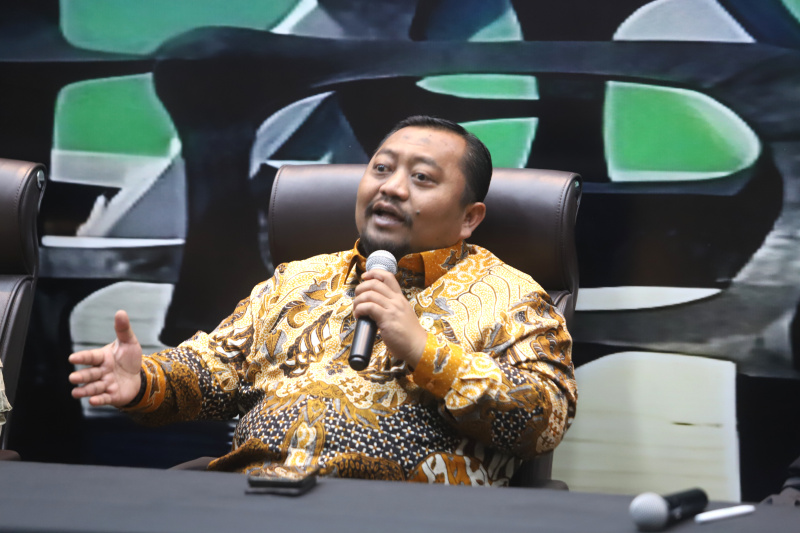 Koordinatoriat Wartawan Parlemen gelar diskusi forum legislasi dengan tema