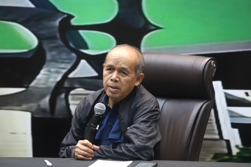 Koordinatoriat Wartawan Parlemen gelar diskusi forum legislasi dengan tema