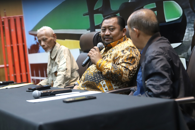 Koordinatoriat Wartawan Parlemen gelar diskusi forum legislasi dengan tema