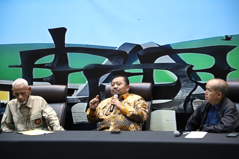 Koordinatoriat Wartawan Parlemen gelar diskusi forum legislasi dengan tema