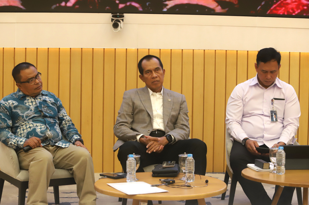 Koordinatoriat Wartawan gelar diskusi