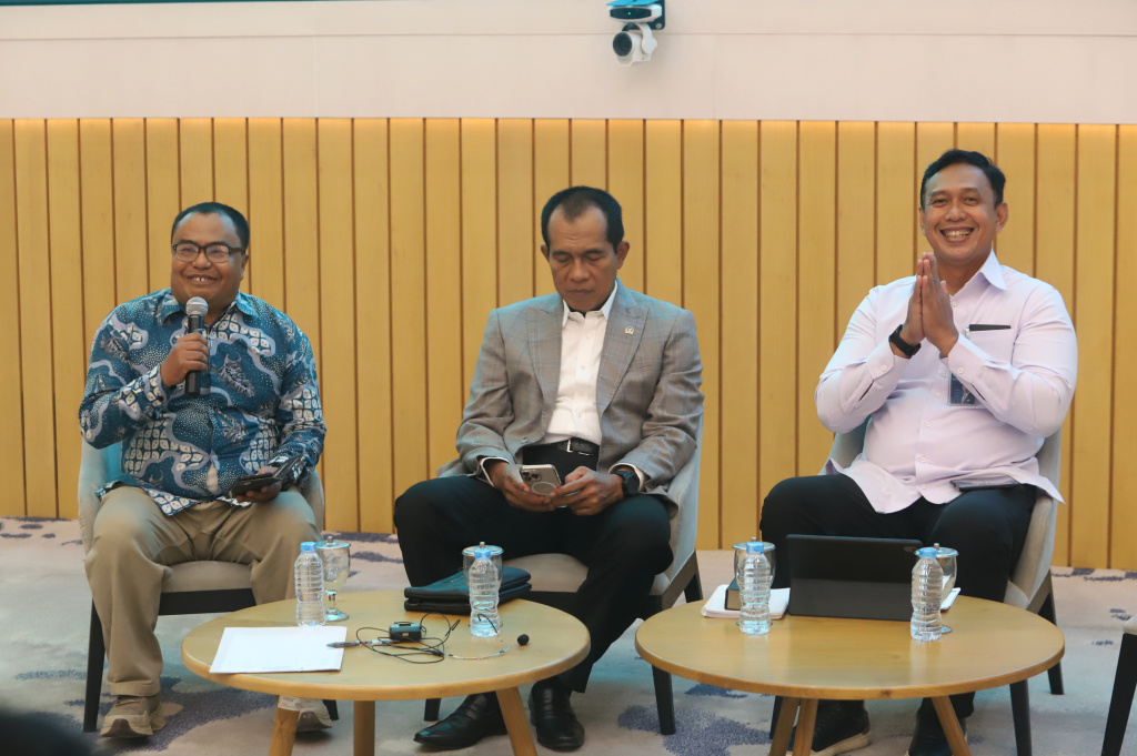 Koordinatoriat Wartawan gelar diskusi