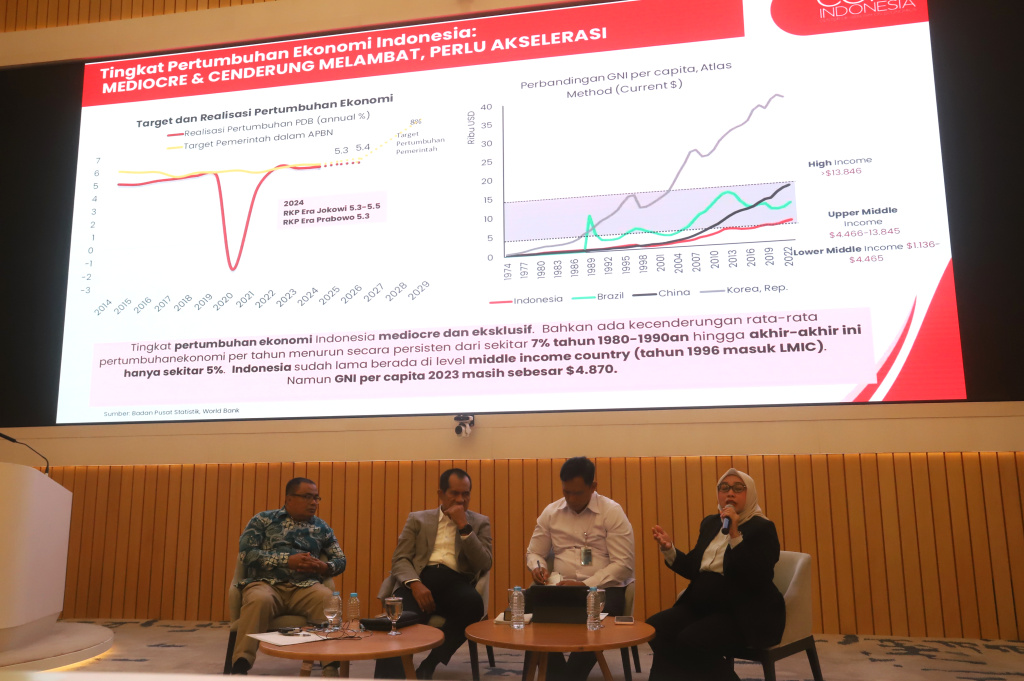 Koordinatoriat Wartawan gelar diskusi