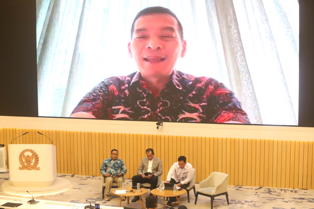 Koordinatoriat Wartawan gelar diskusi