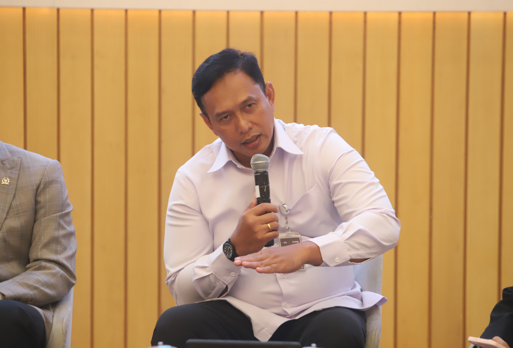 Koordinatoriat Wartawan gelar diskusi