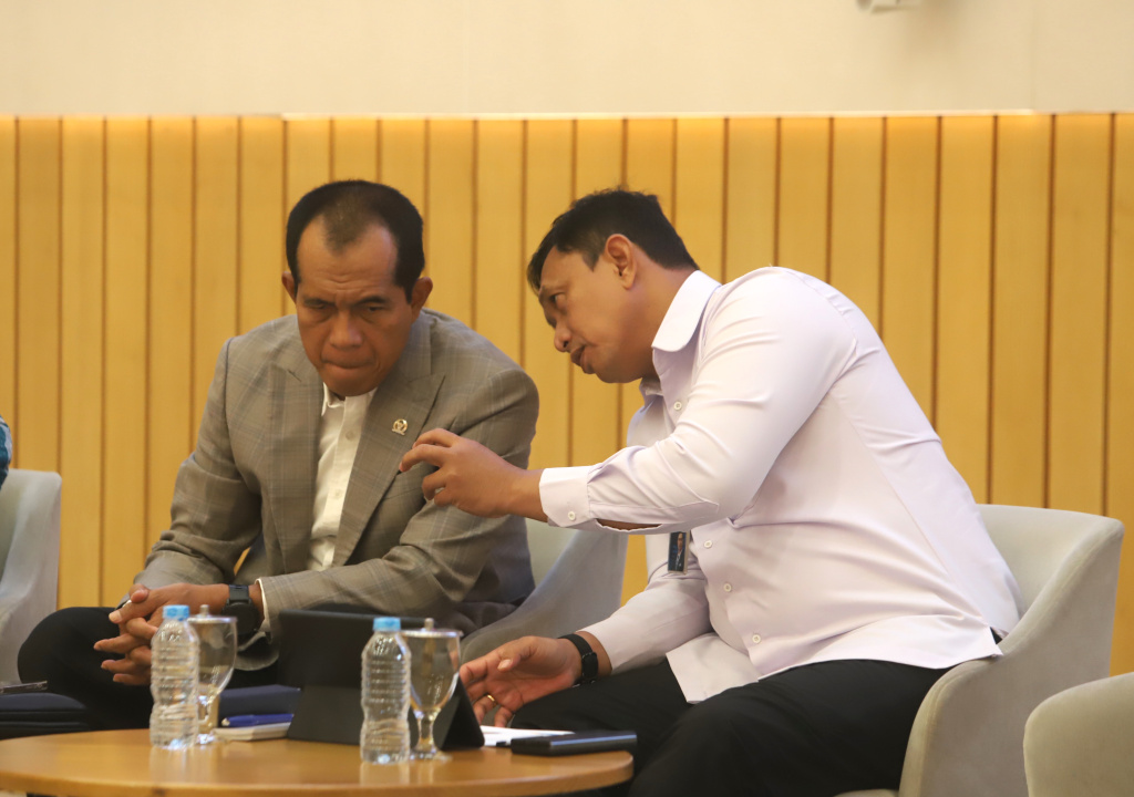 Koordinatoriat Wartawan gelar diskusi