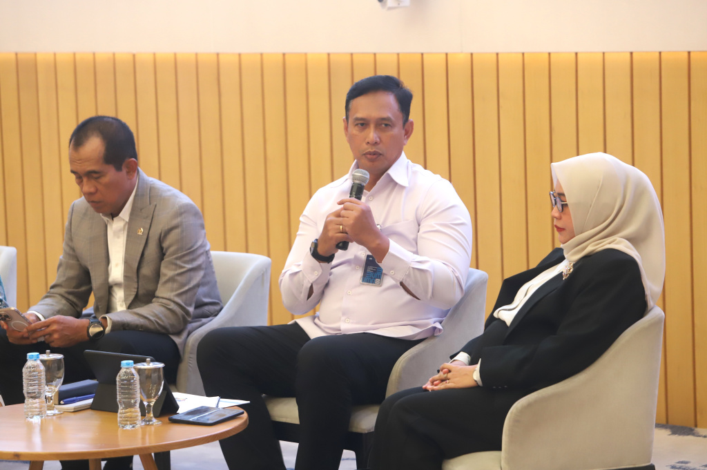 Koordinatoriat Wartawan gelar diskusi