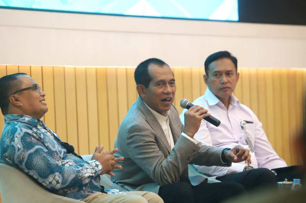 Koordinatoriat Wartawan gelar diskusi