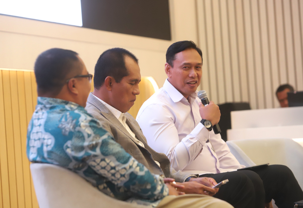 Koordinatoriat Wartawan gelar diskusi