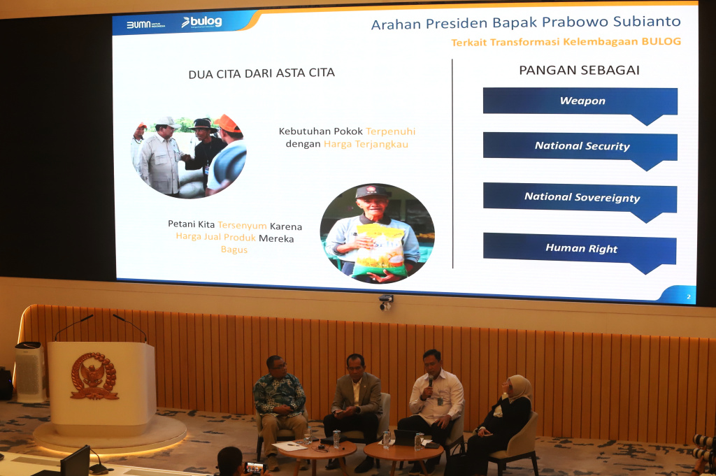 Koordinatoriat Wartawan gelar diskusi