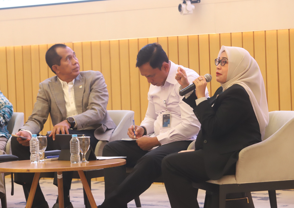 Koordinatoriat Wartawan gelar diskusi