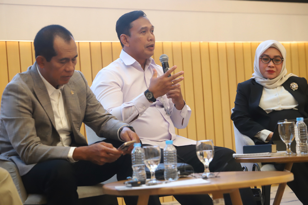 Koordinatoriat Wartawan gelar diskusi