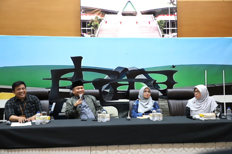 Koordinatoriat Wartawan Parlemen gelar diskusi