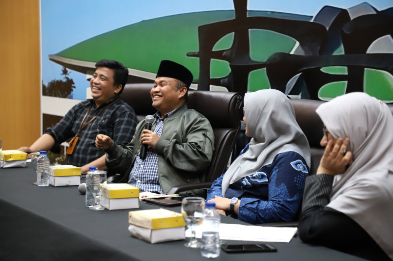 Koordinatoriat Wartawan Parlemen gelar diskusi