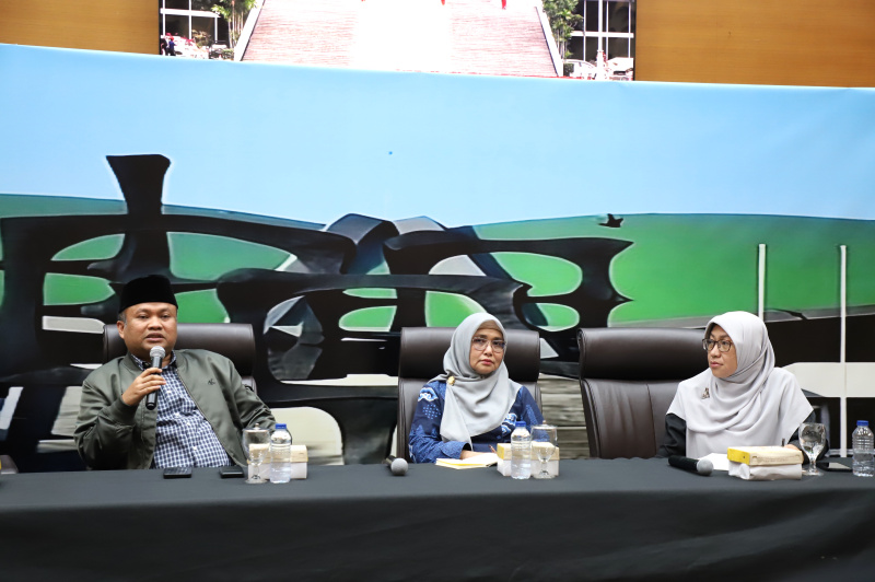 Koordinatoriat Wartawan Parlemen gelar diskusi