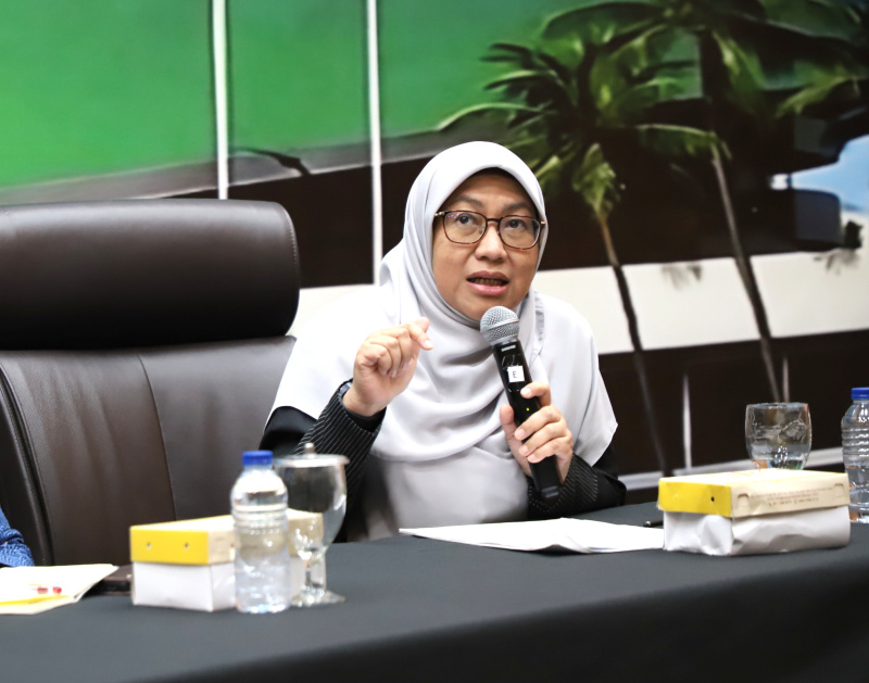 Koordinatoriat Wartawan Parlemen gelar diskusi