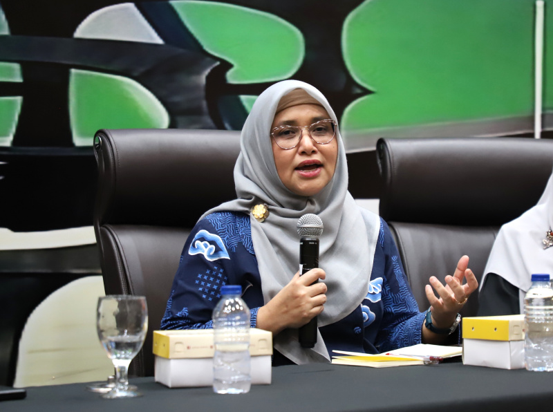 Koordinatoriat Wartawan Parlemen gelar diskusi